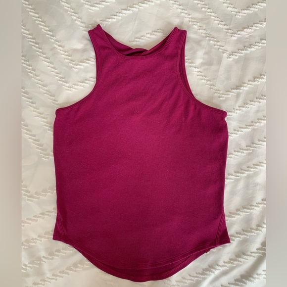 Lululemon pink tank top - Picture 1 of 3